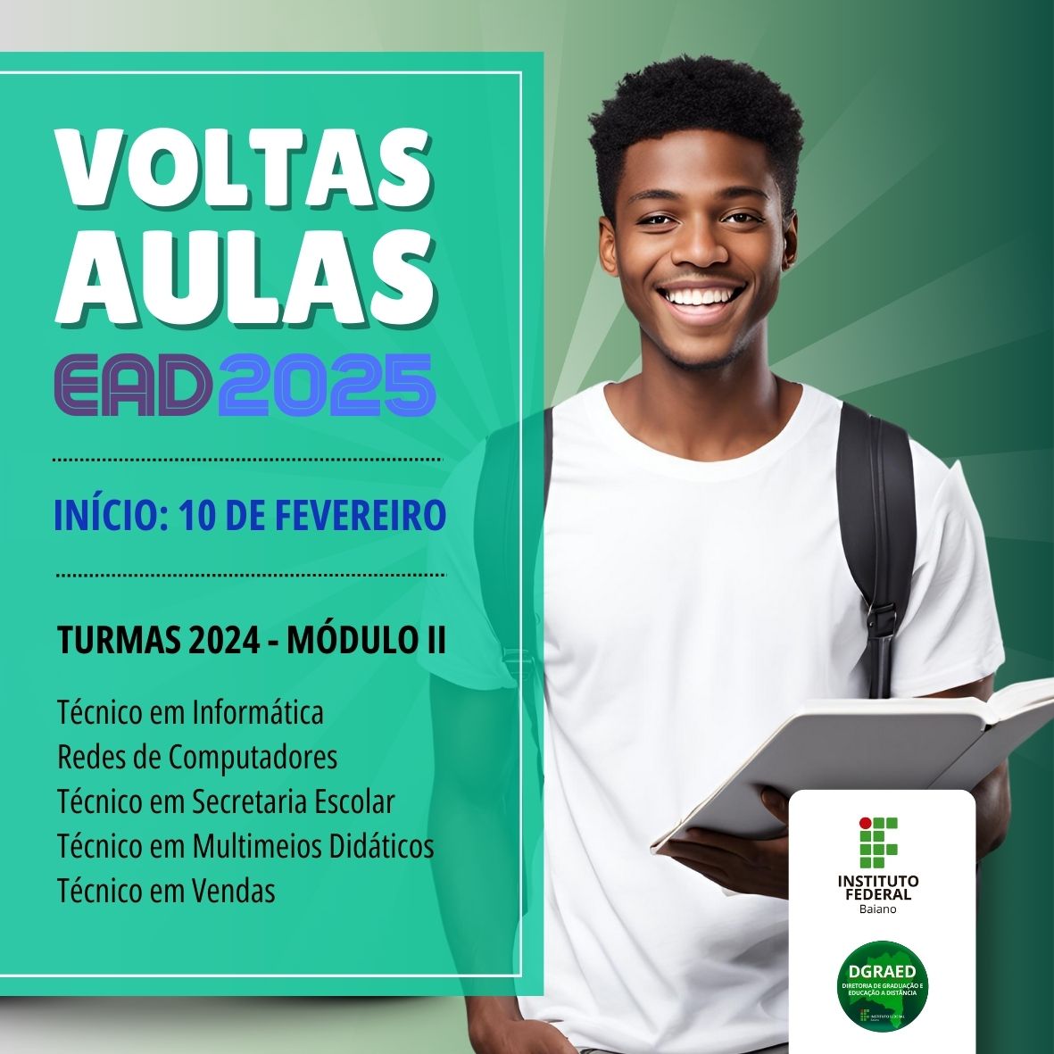 Voltas as Aulas 2025