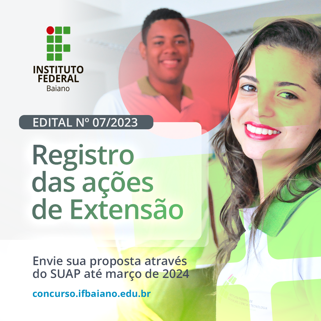 EDITAL PRONATEC Nº 07/2023