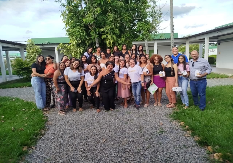 Mulheres Mil realizado em Itapetinga