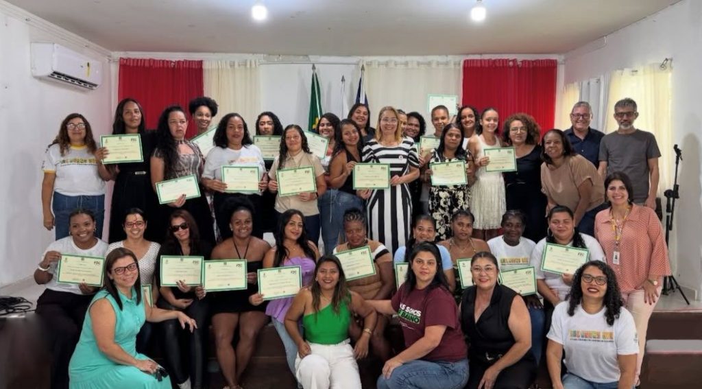 Mulheres Mil realizado em Uruçuca