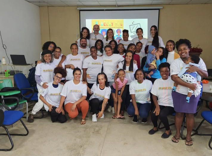 Mulheres Mil realizado em Valença