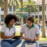 Cadastro de projetos de extensão em fluxo contínuo