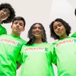 Estudantes monitores do Programa Partiu IF