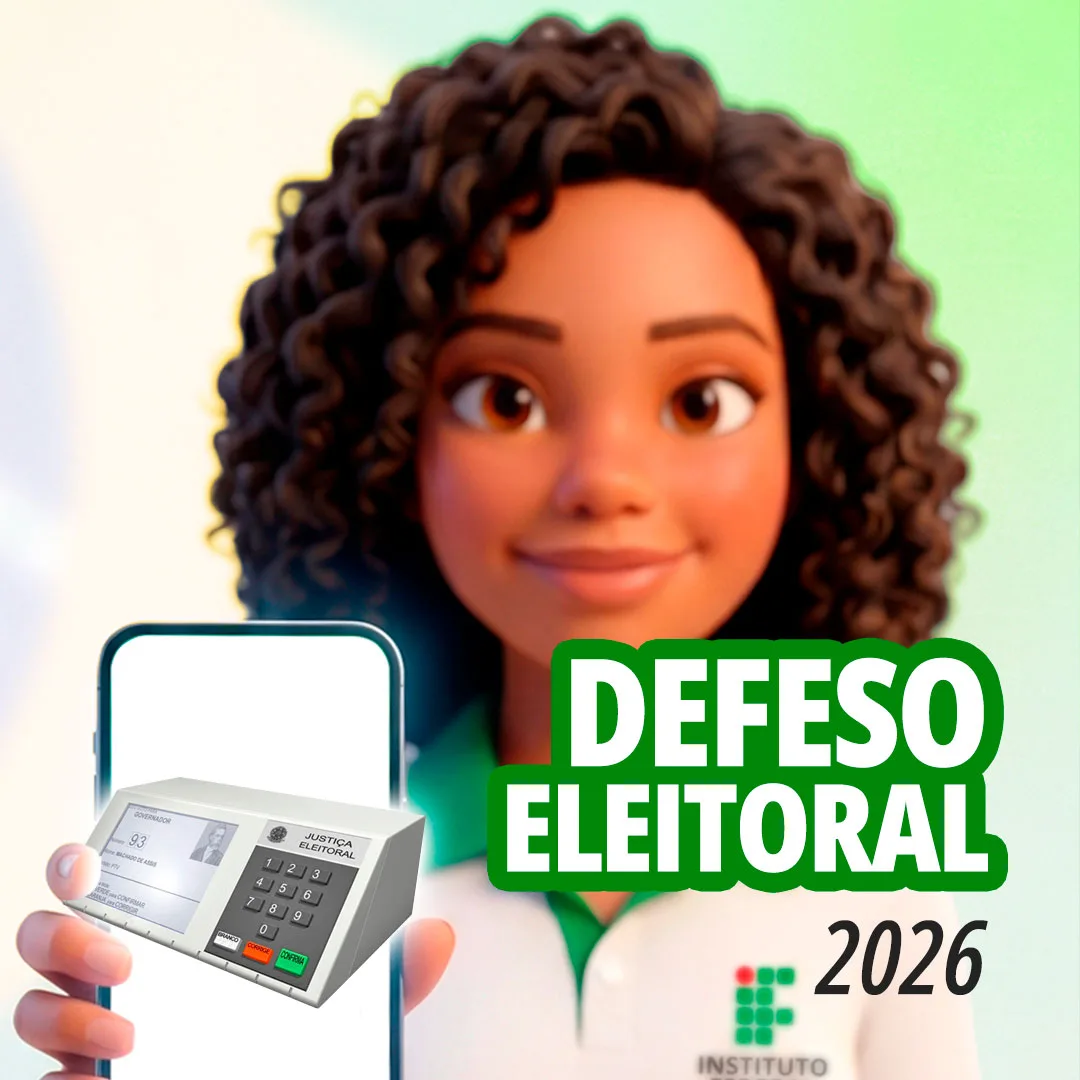 Imagem de divulgação sobre o Defeso Eleitoral 2026