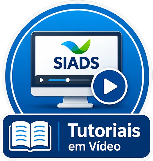 Tutoriais em vídeo